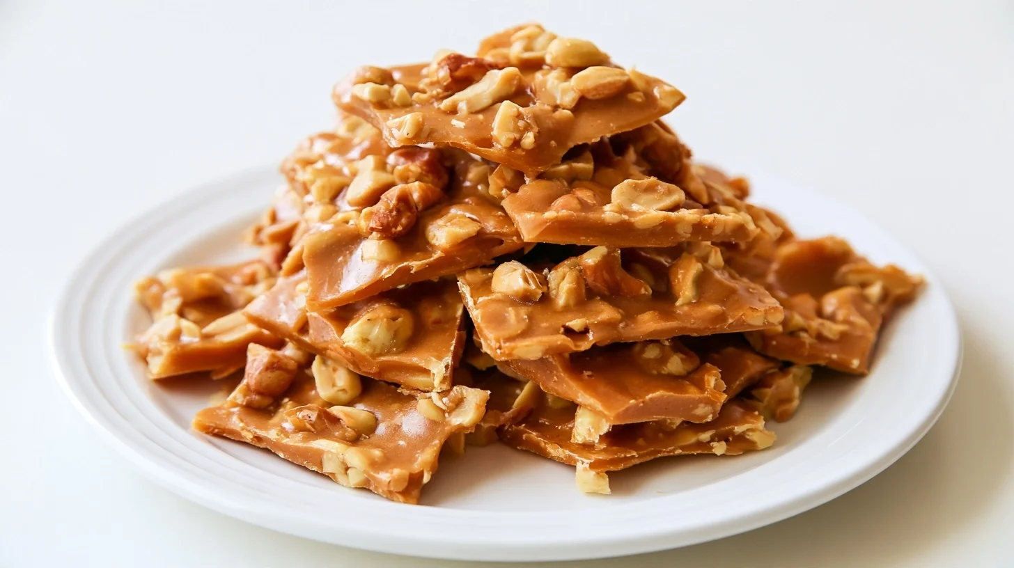 Peanut Brittle Recipe