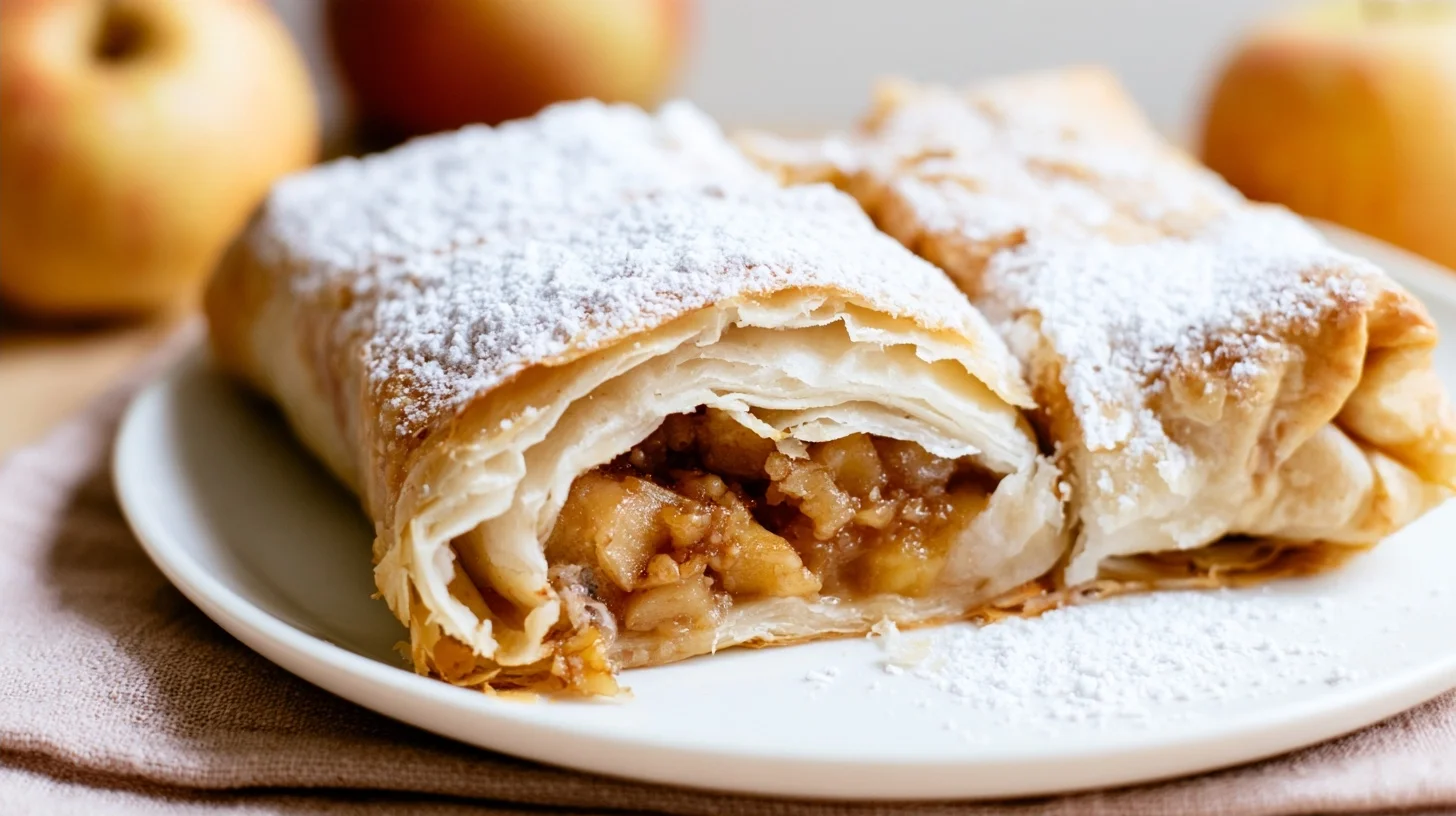Apple Strudel