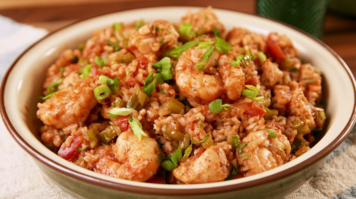 Jambalaya Recipe