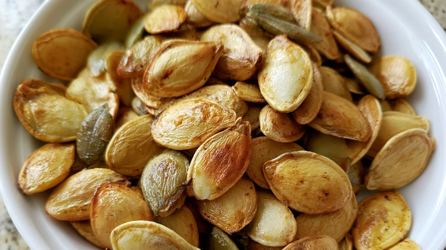 Best Roasted Pumpkin Seeds Recipe: Simple and Crispy