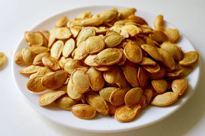 Crispy Roasted Pumpkin Seeds