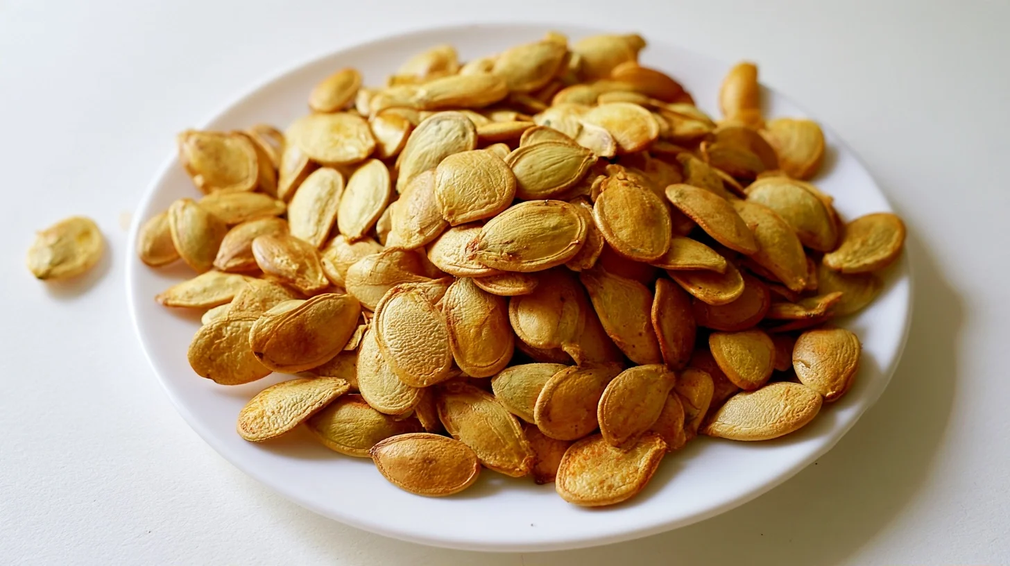 Crispy Roasted Pumpkin Seeds