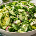 Creamy Green Goddess Salad Bowl