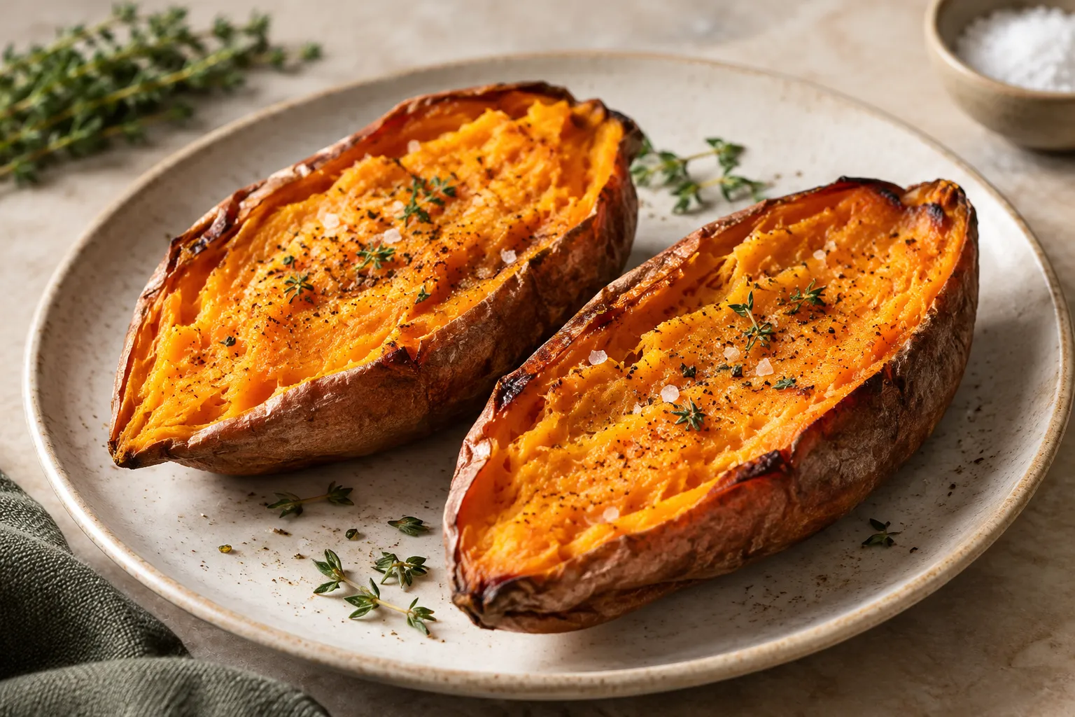 Viral Sweet Potato Recipe Baked at 425°F for 75 Minutes