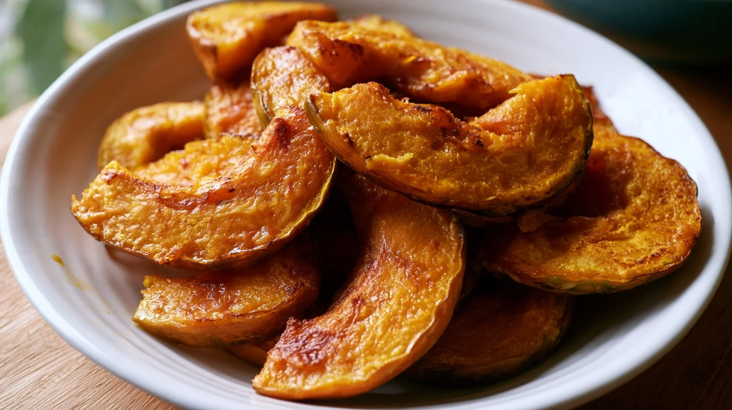 Hokkaido Pumpkin Recipe Roasted at 425°F in 40 Minutes
