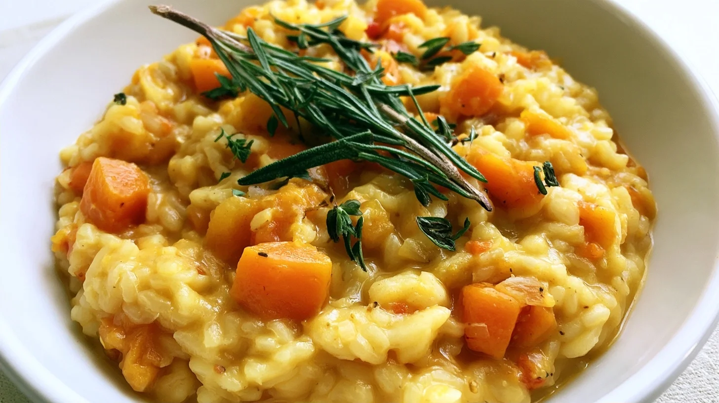 Pumpkin Risotto Recipe