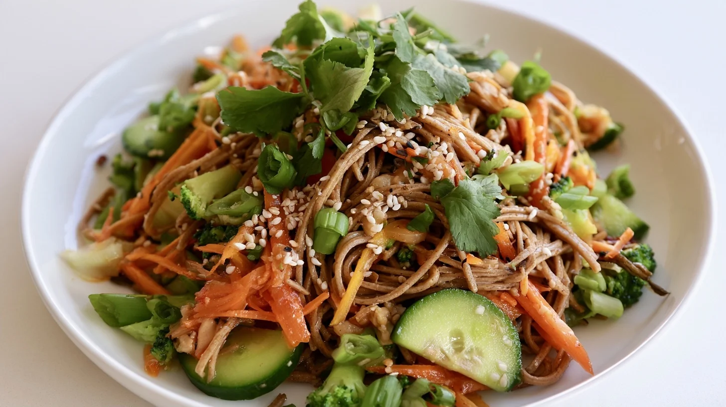 Soba Noodles Recipe
