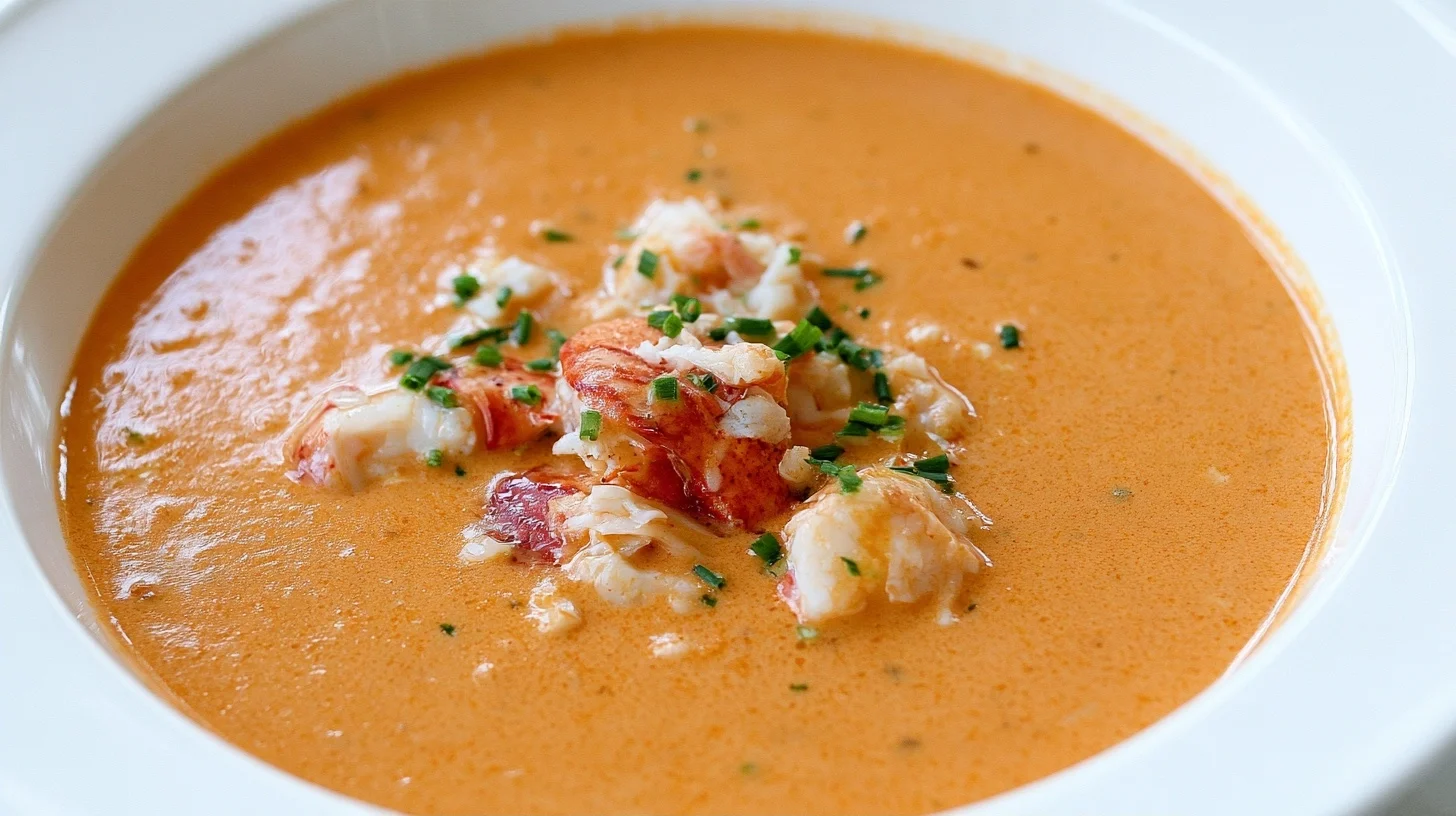 Lobster Bisque Recipe