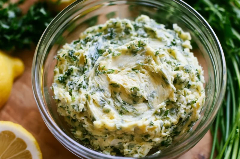 Homemade Herb Butter