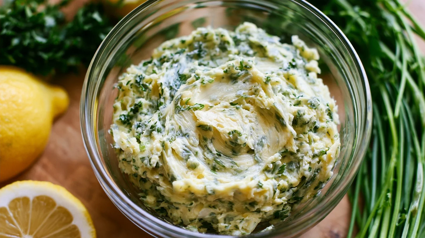 Homemade Herb Butter
