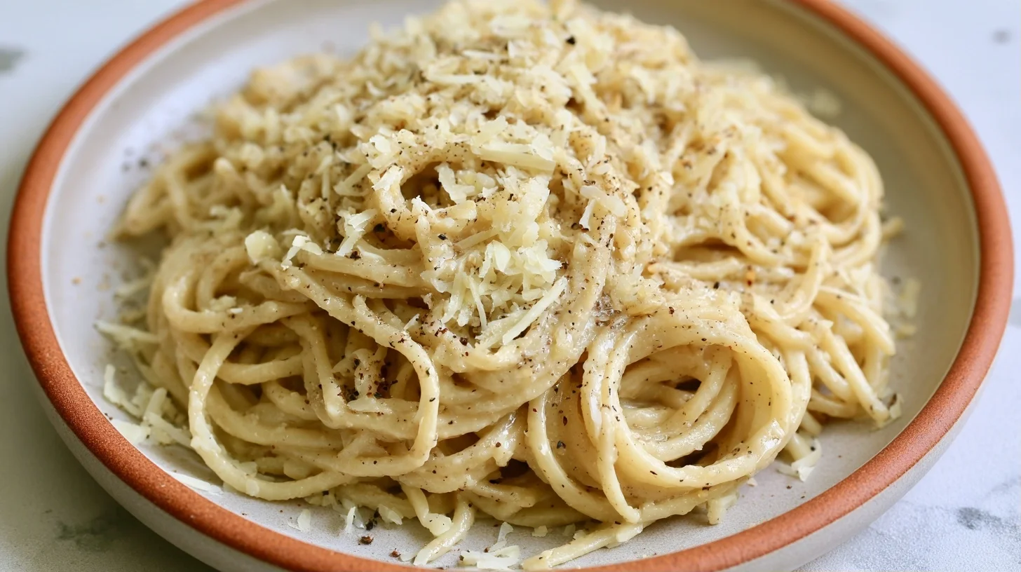 Cacio e Pepe Recipe With 4 Ingredients in 15 Minutes: East and Quick