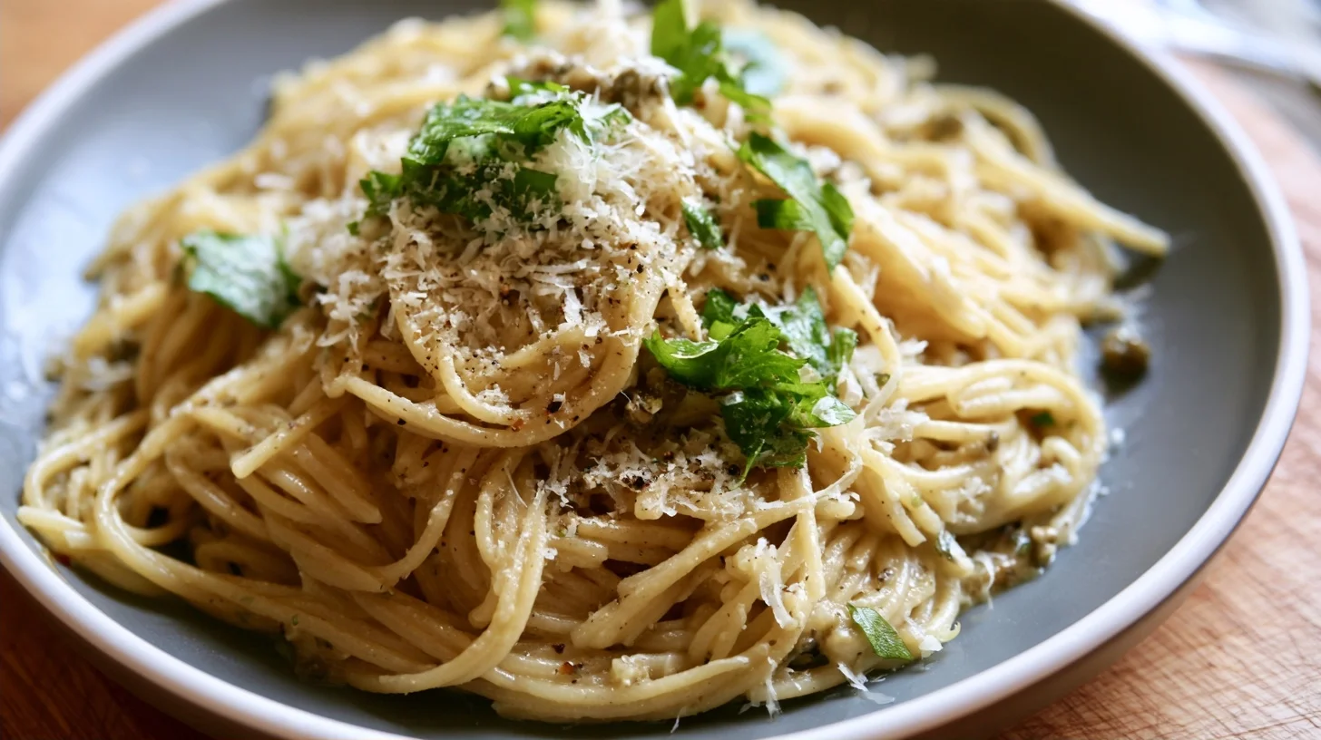 Cacio e Pepe Recipe