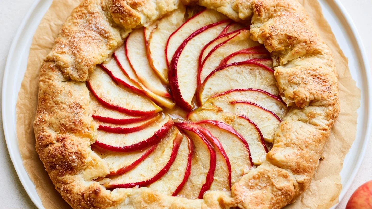 The Best Apple Galette Recipe With Flaky Crust
