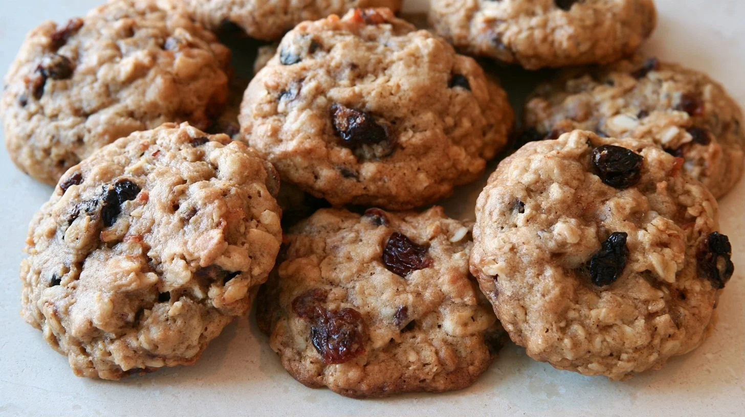 Easy Oatmeal Raisin Cookie Recipe With Chewy Centers