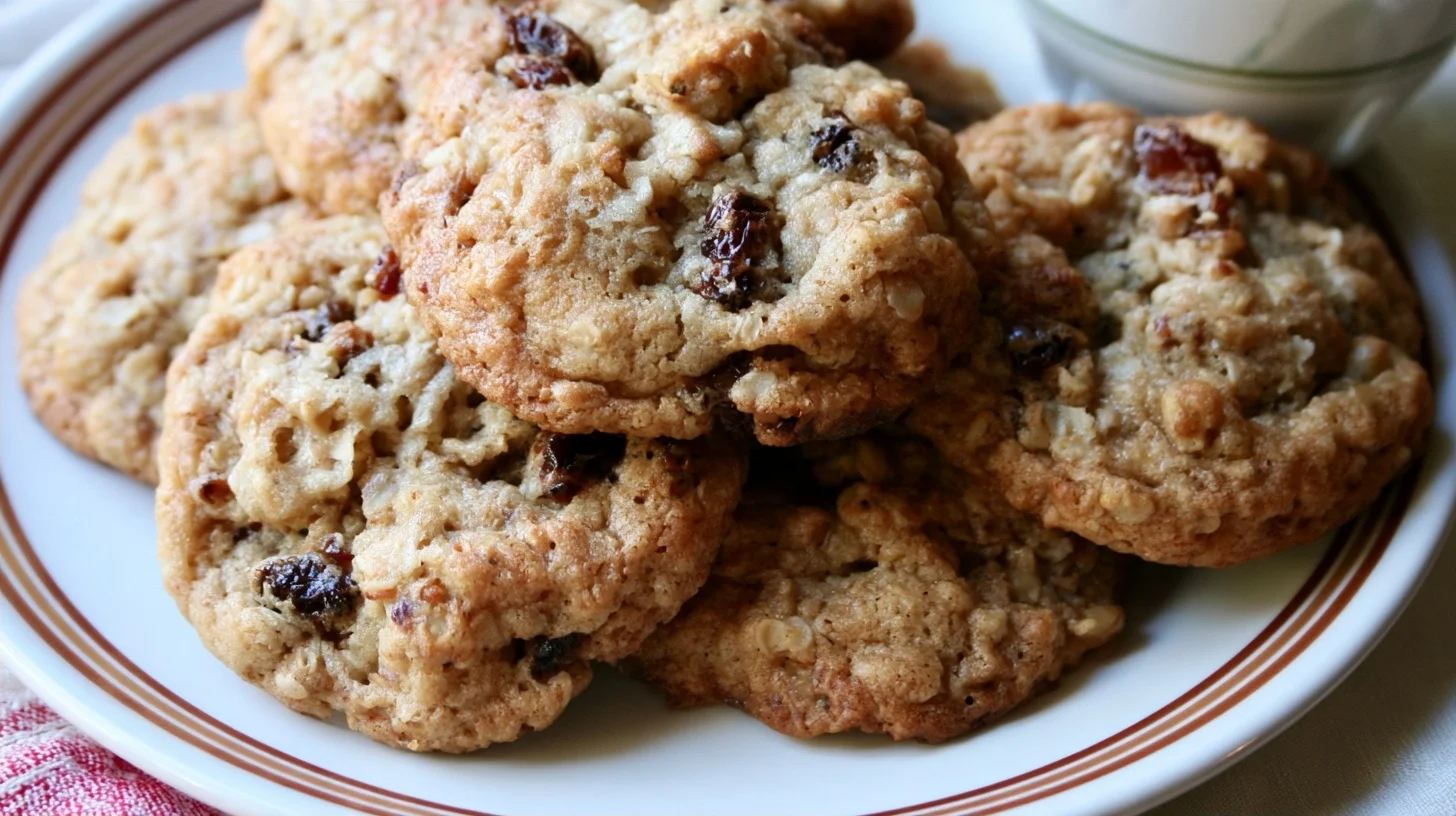 Oatmeal Raisin Cookie Recipe