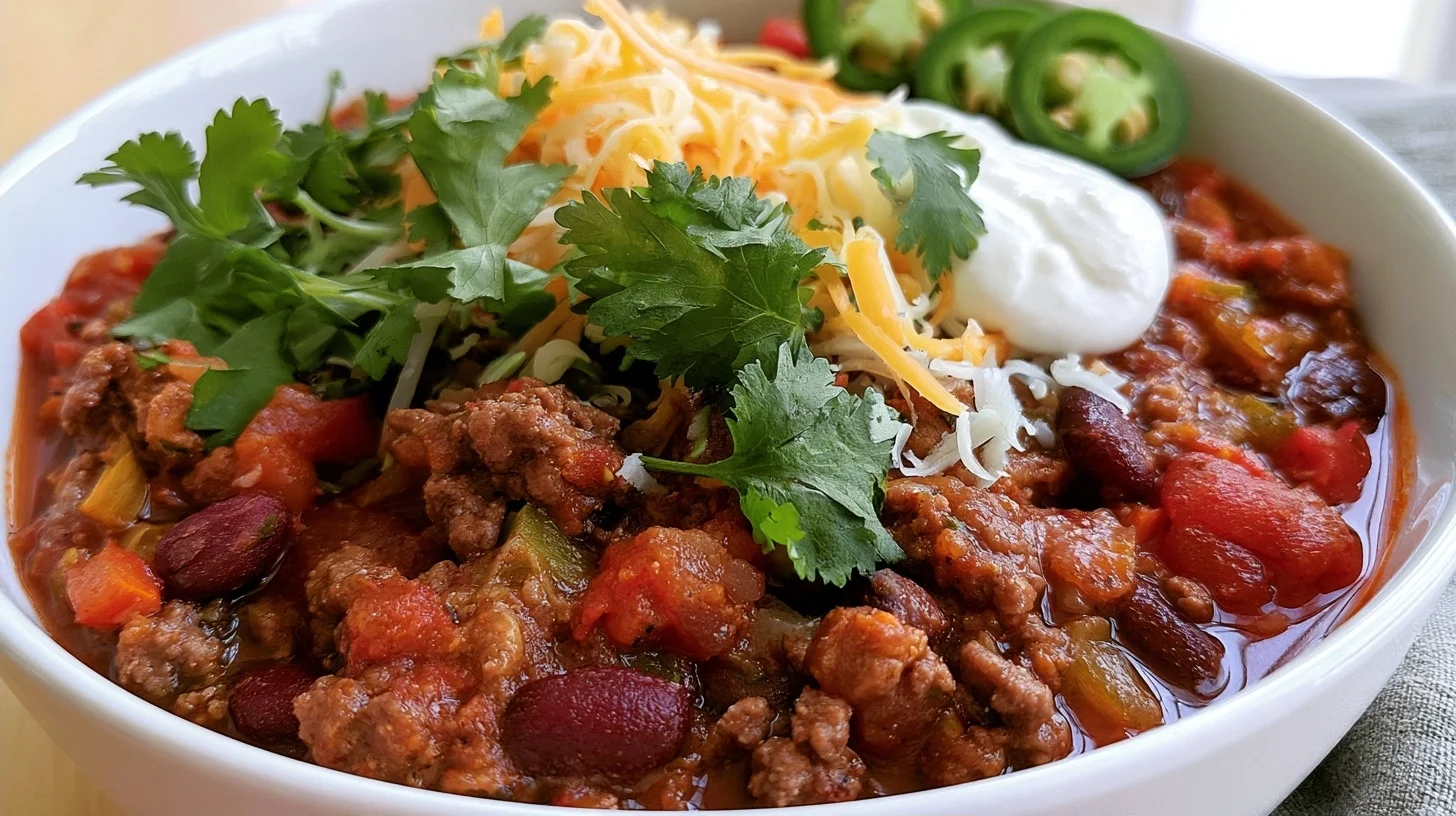Texas Chili Recipe