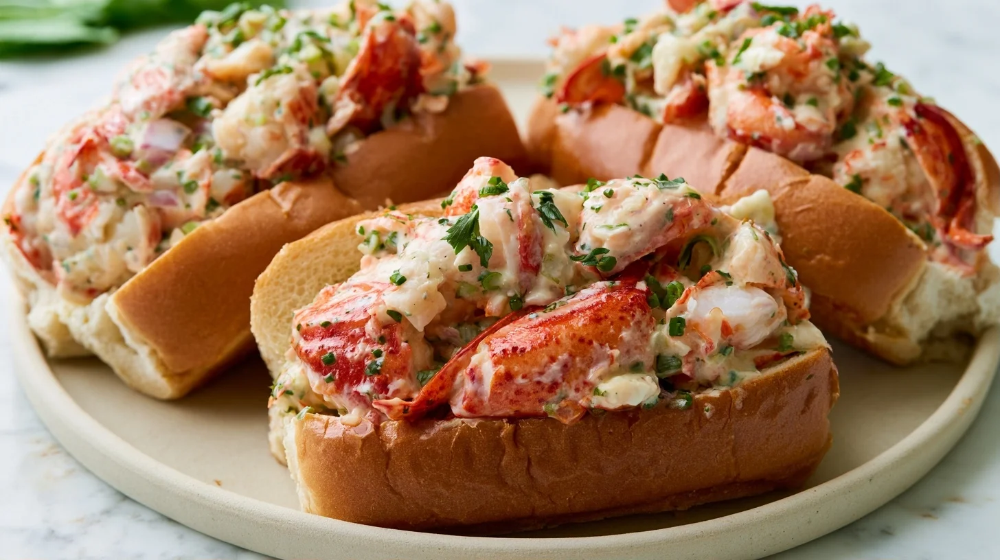 Lobster Roll Recipe With Buttered Toasted Buns in 20 Minutes