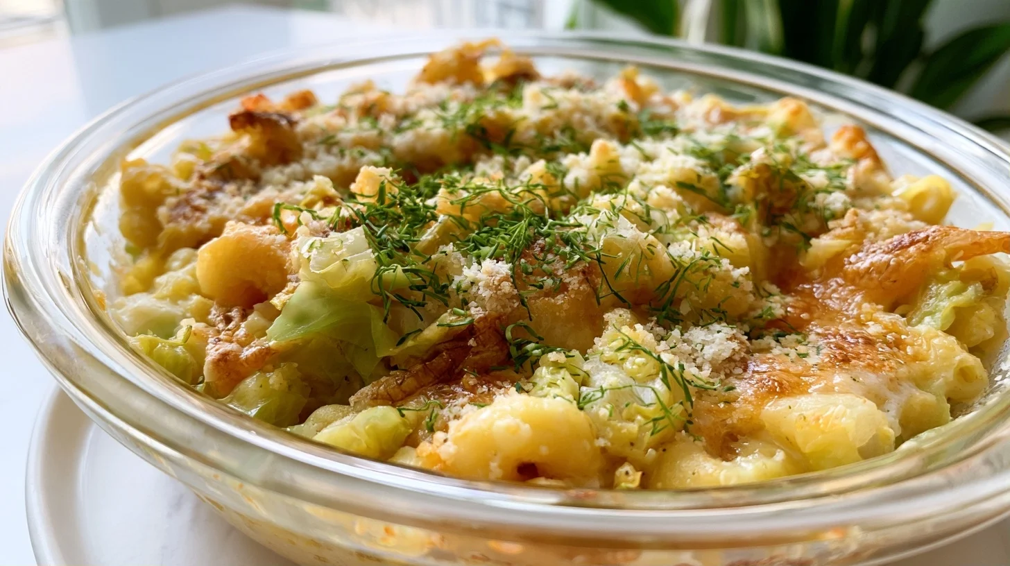 How To Make Cabbage Macaroni and Cheese Recipe
