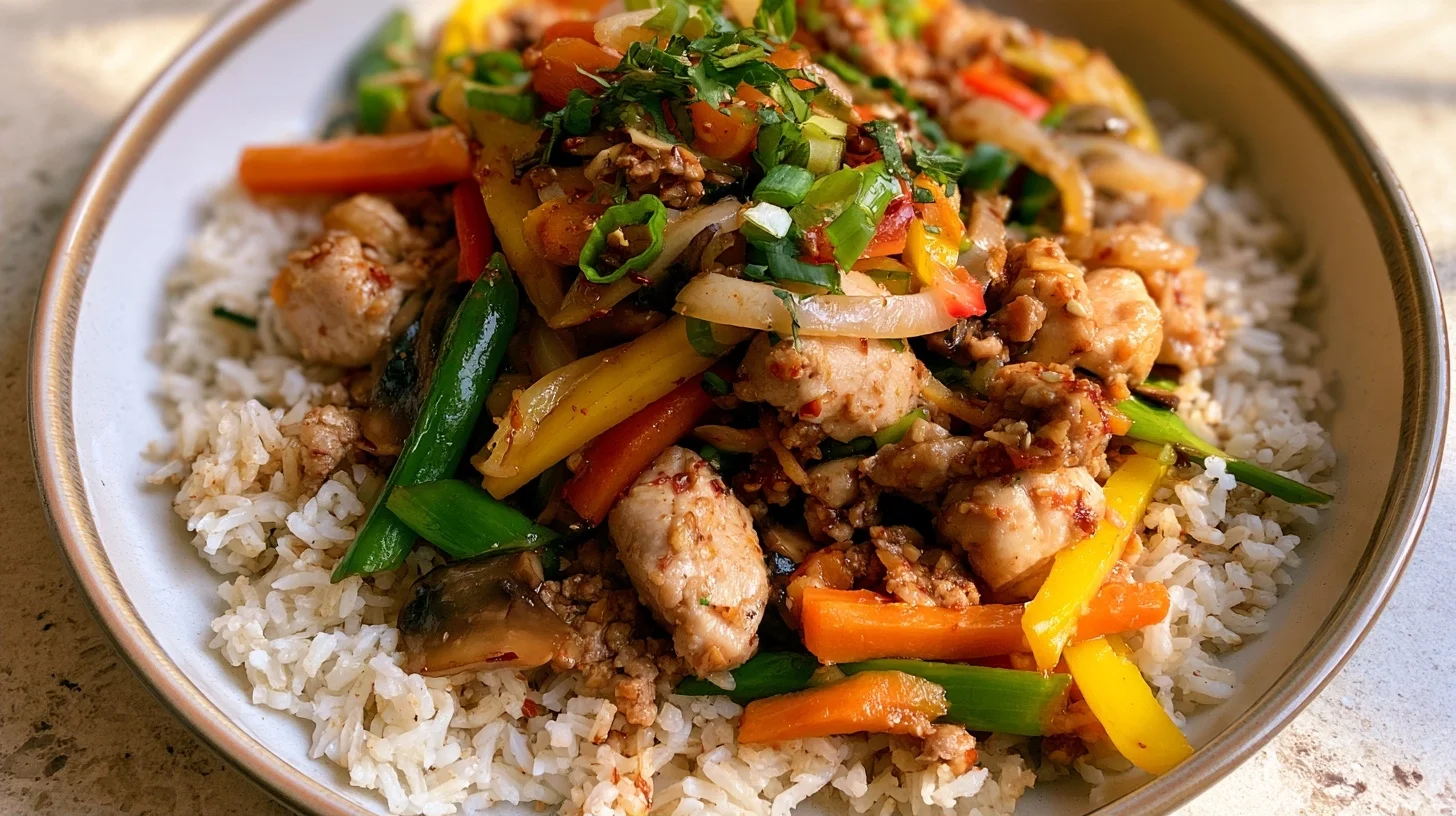 Chicken and Broccoli Stir Fry