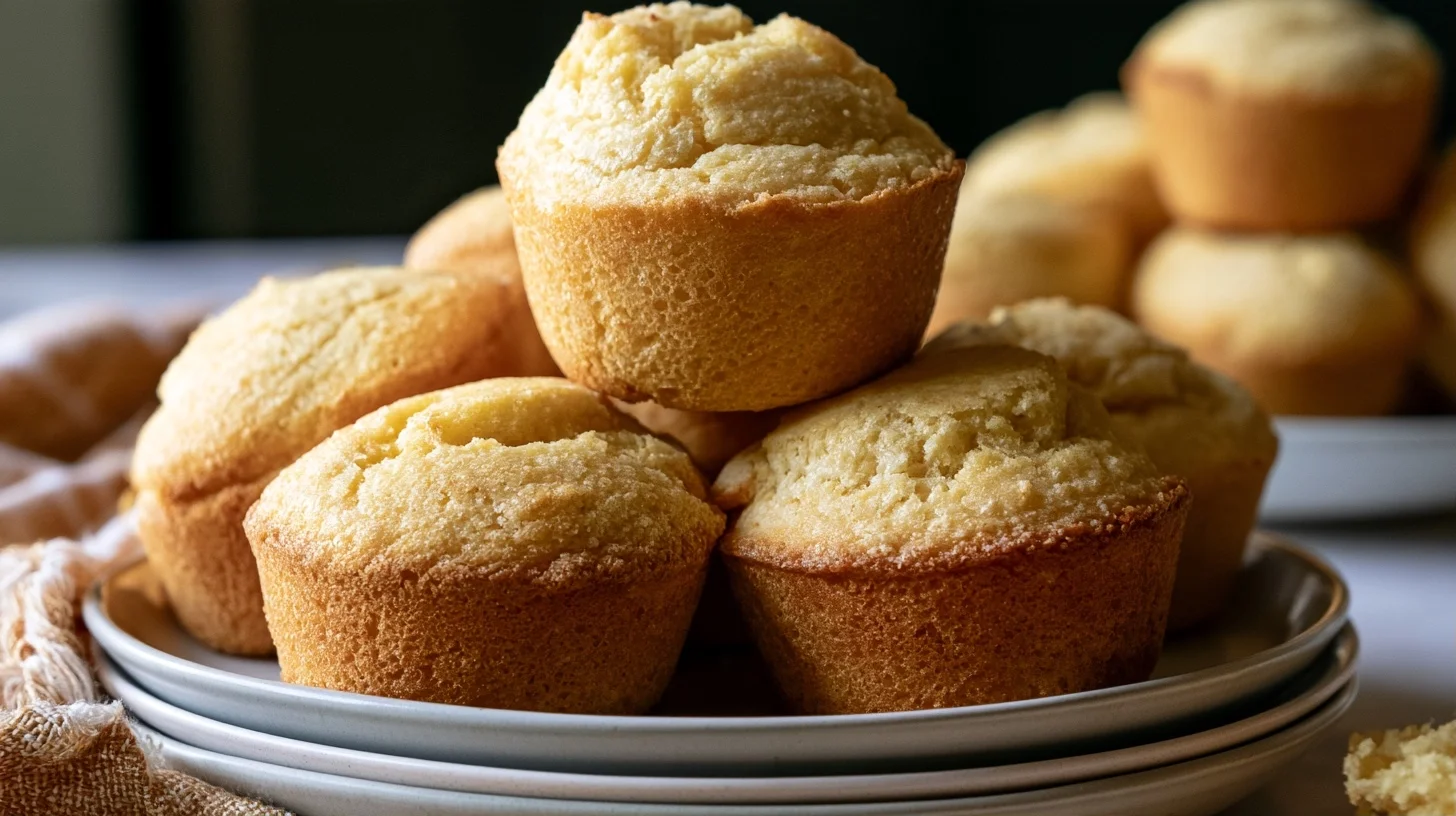 How to Make Cornbread Muffins Recipe With a Crisp