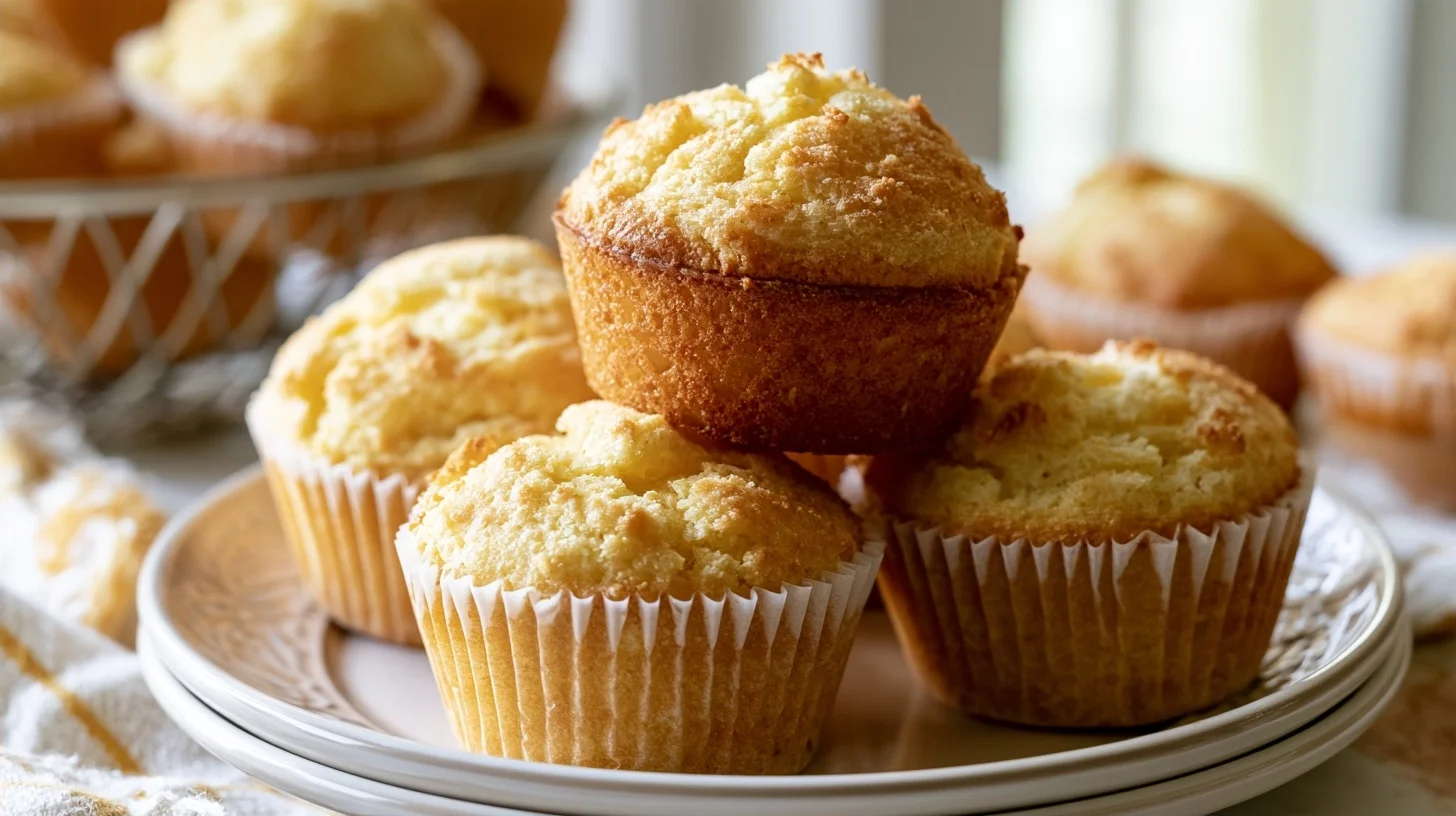 Cornbread Muffins Recipe