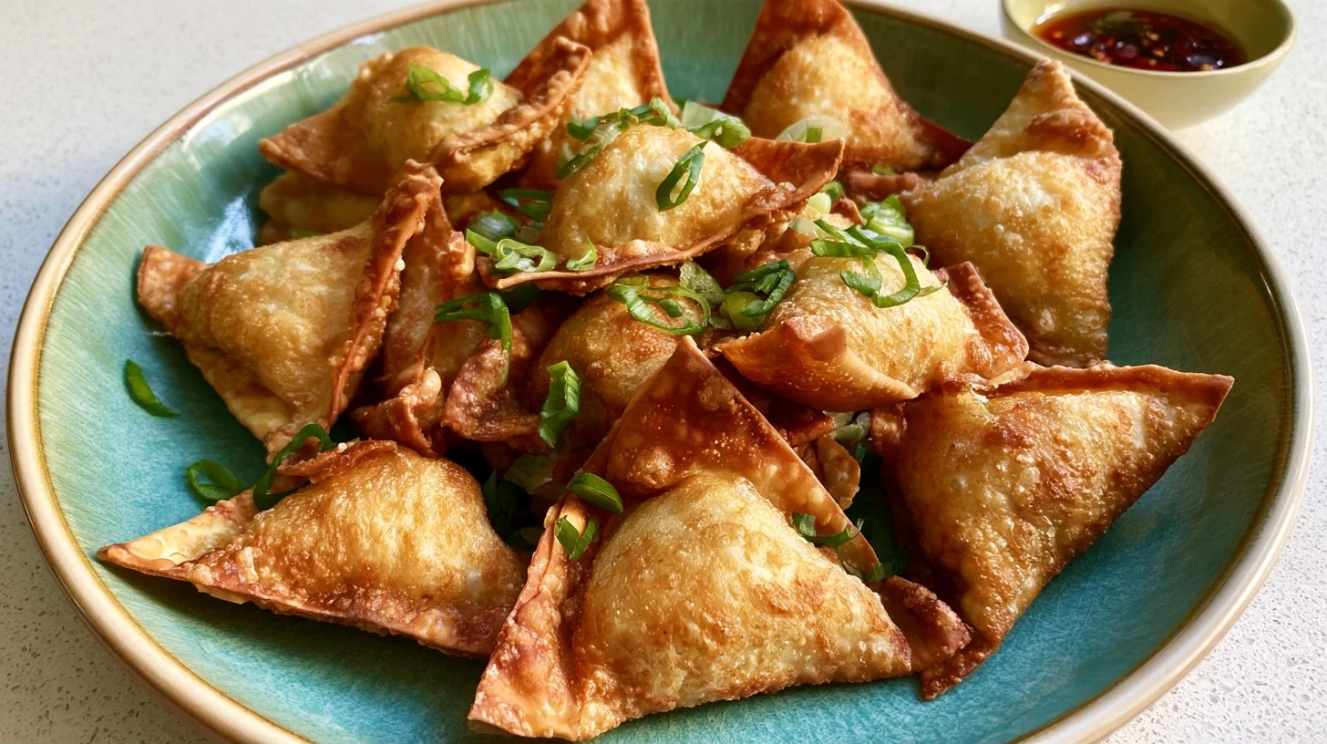 Crab Rangoon Recipe With Real Crab: Easy and in 35 Minutes