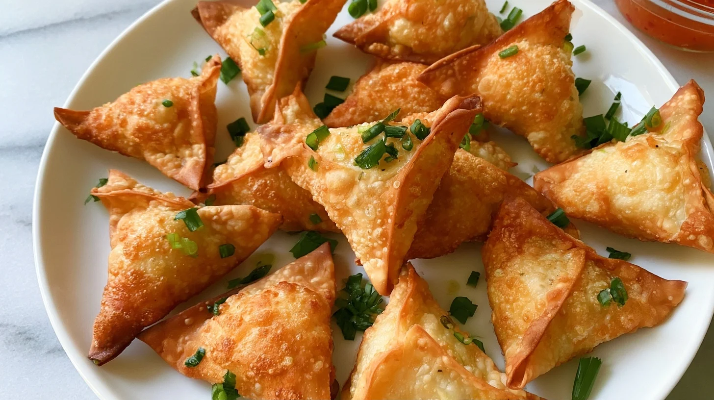 Crab Rangoon