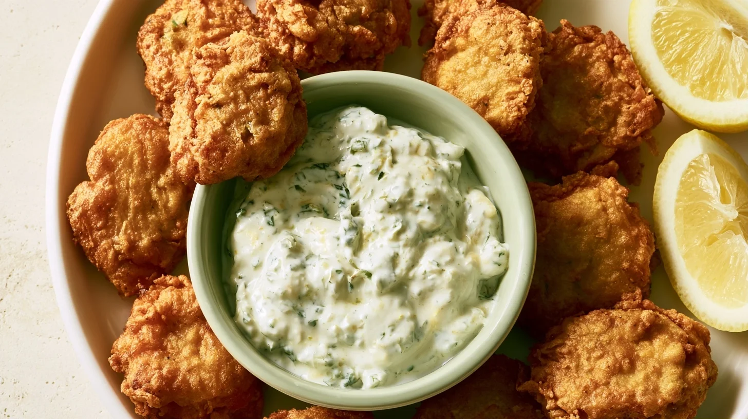Tartar Sauce Recipe Ready in 5 Minutes With Fresh Dill