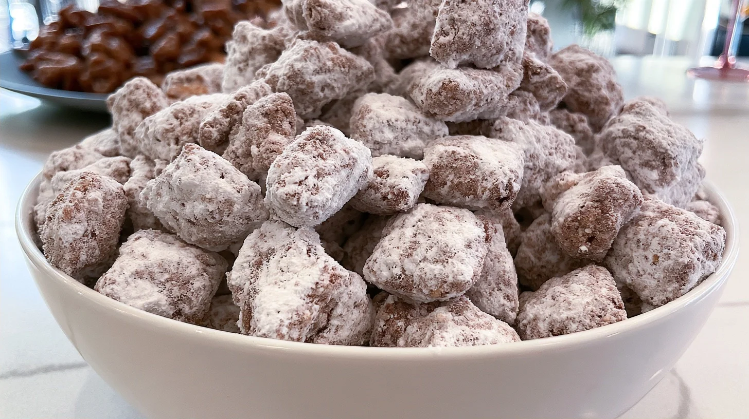 Puppy Chow Recipe