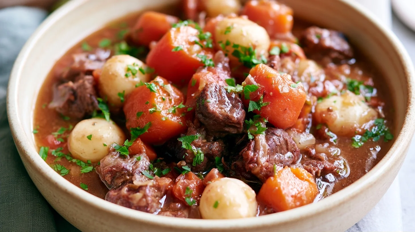 Beef Bourguignon Recipe